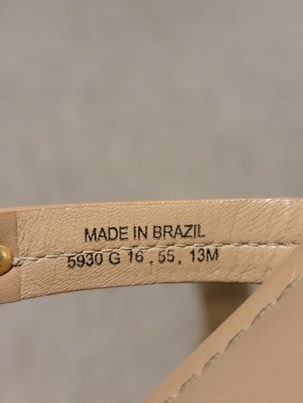 Tory Burch Miller Sandals Light Makeup Size 13